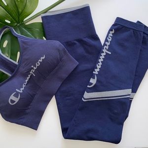 Champion workout set-S